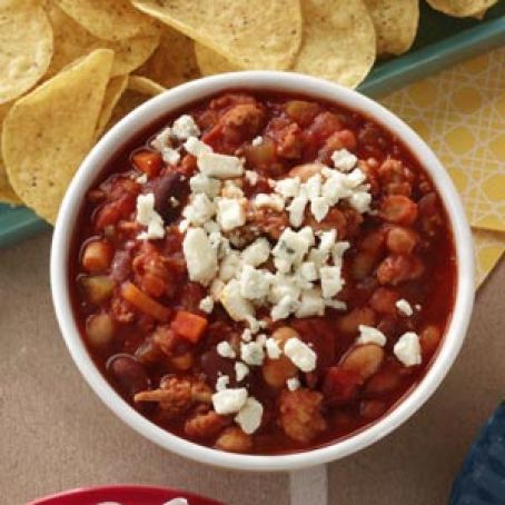 Dips (Buffalo-Style Chicken Chili)