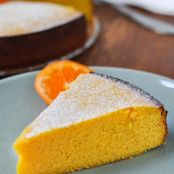 cake - flourless clementine cake