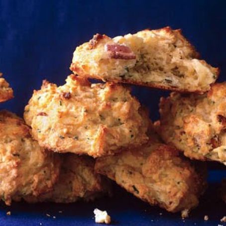Cheddar, Bacon, and Chive Biscuits