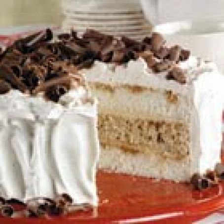 Tiramisu Layer Cake