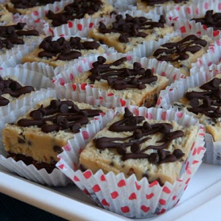 Chocolate Chip Cookie Dough Brownies