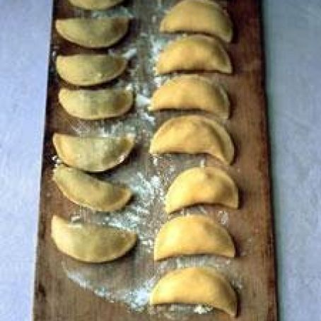Potato and Goat Cheese Pierogi