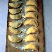 Potato and Goat Cheese Pierogi