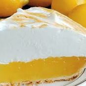 Lemon Snow Pie