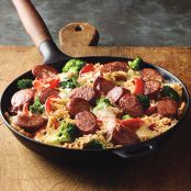 Hillshire Farms Easy Smoked Sausage Skillet