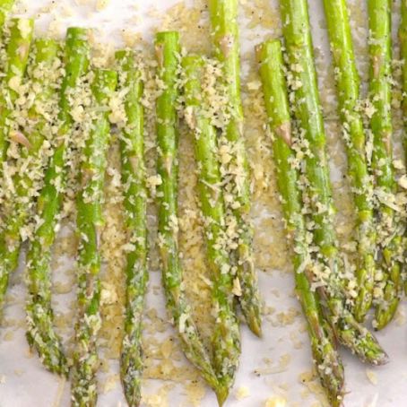 Parmesan Roasted Asparagus