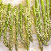 Parmesan Roasted Asparagus
