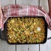 Brussels Sprouts Gratin