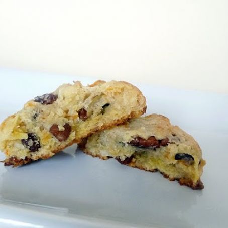 Gingered Carrot Cake Cookies