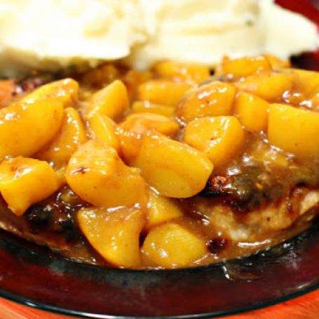 Peachy Pork Chops