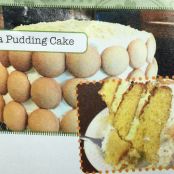 Banana Pudding Cake