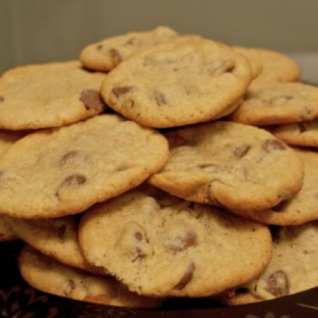 Best Ever Chocolate Chip Cookies
