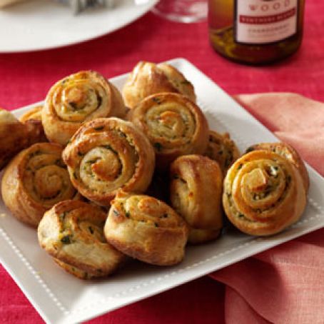 Garlic Bread Spirals