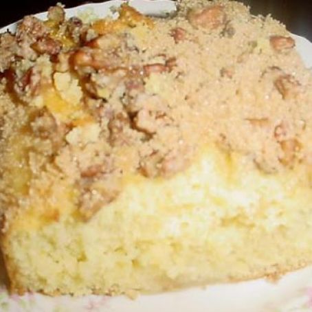 Easy Apple Coffee Cake