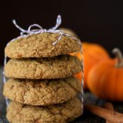 Pumpkin Molasses Cookies