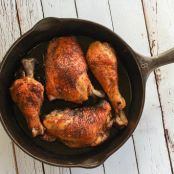 Cast Iron Baked Chicken