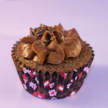 The Best Chocolate Velvet Cupcakes