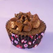 The Best Chocolate Velvet Cupcakes