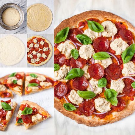 Authentic Paleo Pizza