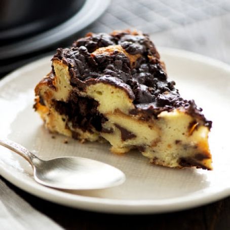 Chocolate Bread Pudding