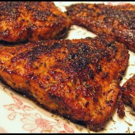 Blackened Catfish