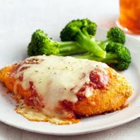 Oven Baked Chicken Parmesan