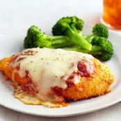 Oven Baked Chicken Parmesan
