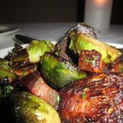 Brussels Sprouts with Pancetta