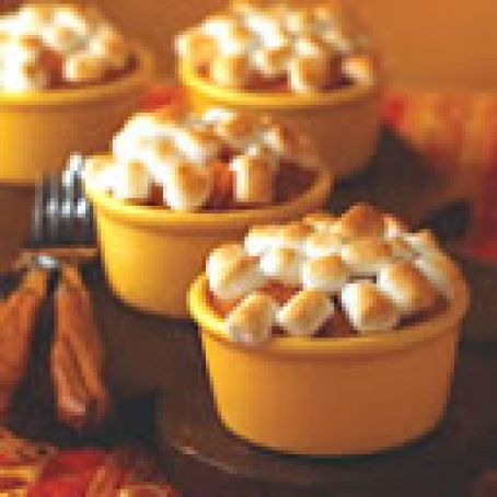 Whipped Sweet Potato Cassarole