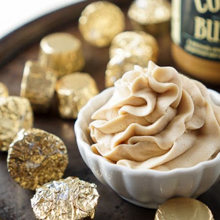 Cookie butter frosting