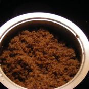 Bulgar with Sun-dried Tomatoes and Peas