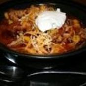 Original Taco Soup Crockpot