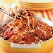 Supreme Pizza Casserole