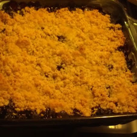 Blueberry Crumble