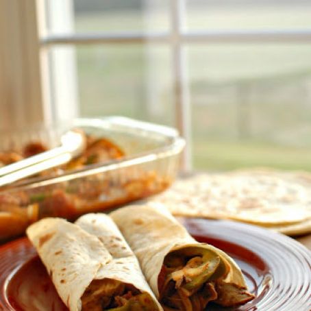 Baked Chicken Fajitas