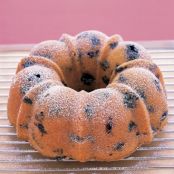 Blueberry-Lemon Bundt Cake