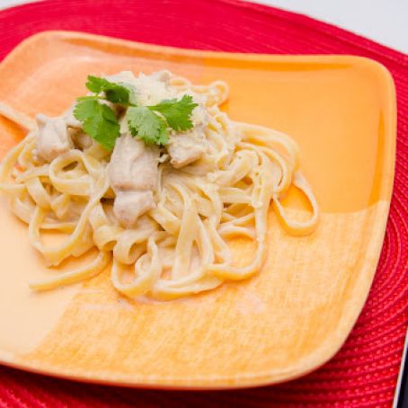 Lower Sodium Alfredo Sauce