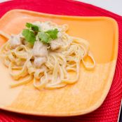 Lower Sodium Alfredo Sauce