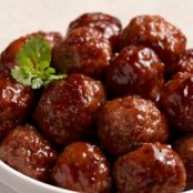 Glazed Meatballs