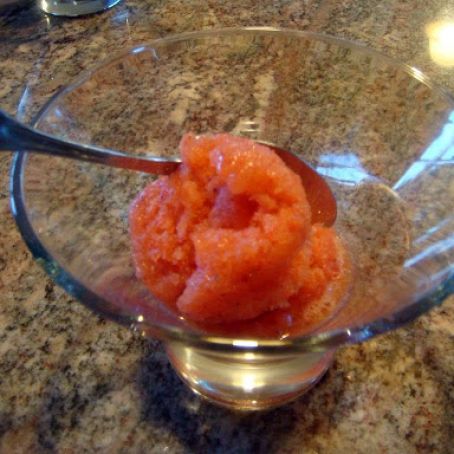 Italian Ice slushy