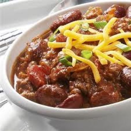 Martha's Chili