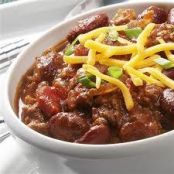 Martha's Chili