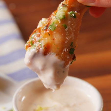 Garlic Parmesan Wing Sauce 