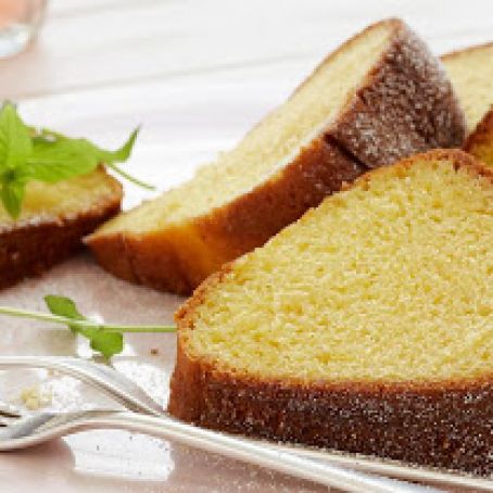 Lemon Pound Cake
