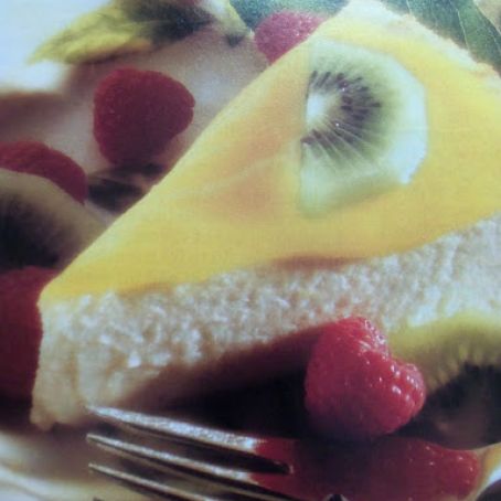 Lemon Yogurt Cheesecake