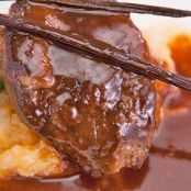 Beef Cheeks with Vanilla