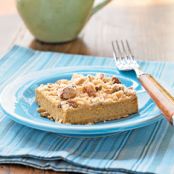 Pumpkin Cheesecake Bars