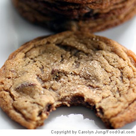 Peanut Butter Cookies with Milk Chocolate Chunks