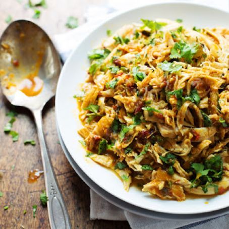 Spicy Chipotle Shredded Chicken