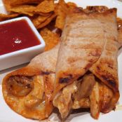 Buffalo Chicken Wraps
